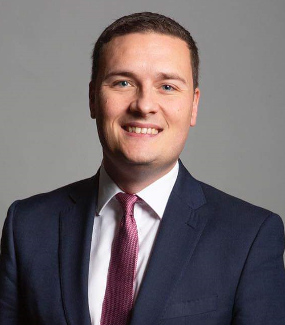 Portrait of Wes Streeting MP