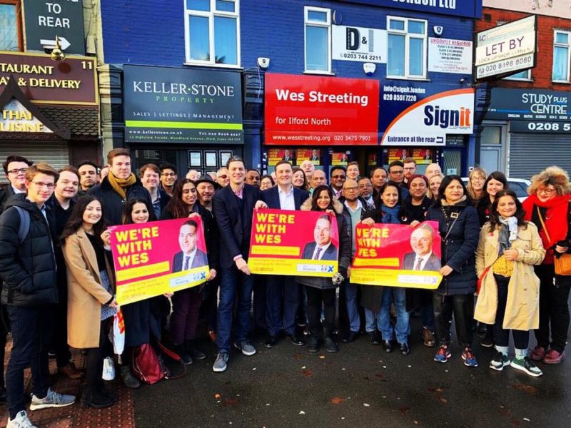 General Election Campaign with David Milliband