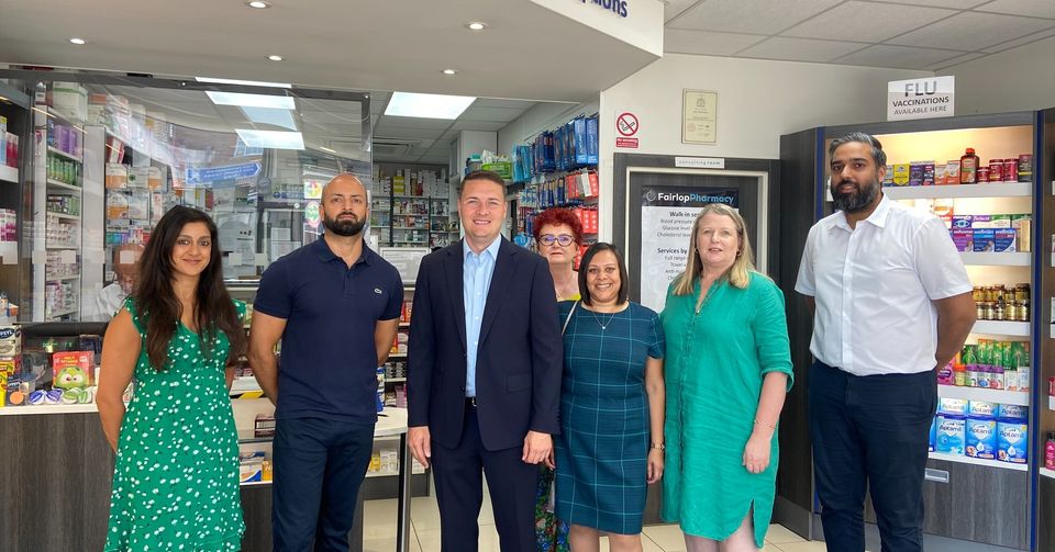 Visiting Fairlop Pharmacy